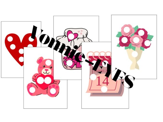 Valentines Fine Motor Skills bundle