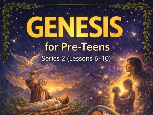 Genesis for Pre-Teens: Series 2 (5 Lessons)