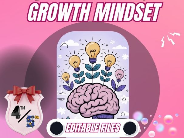 Growth Mindset & Resilience | Goal-Setting & Perseverance