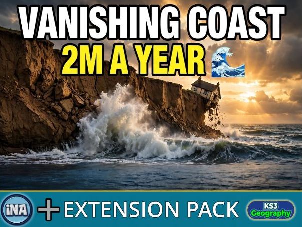 Coastal Erosion - KS3 Geography Extension Pack