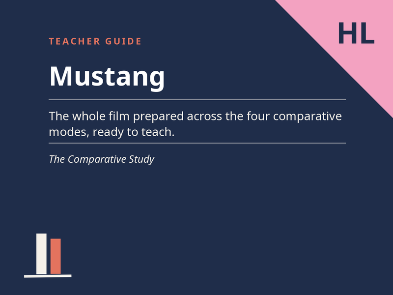 Mustang - Teacher Guide for the Comparative Study (HL)