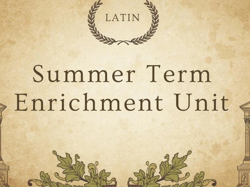 Latin & Classics — "Pompeii: The City That Stopped" (Complete Unit)