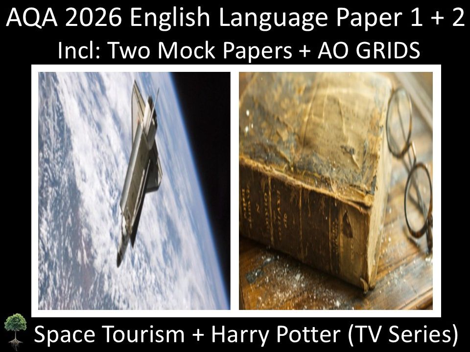 Two AQA 2026 English Language Paper 2 Mocks | AO GRIDS