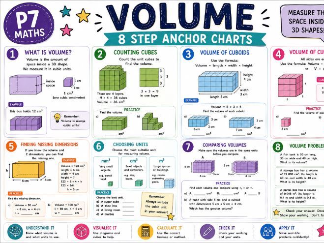 Volume P7 Anchor Charts