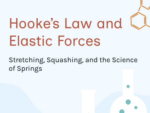 Y7 - Hooke’s Law and Elastic Forces