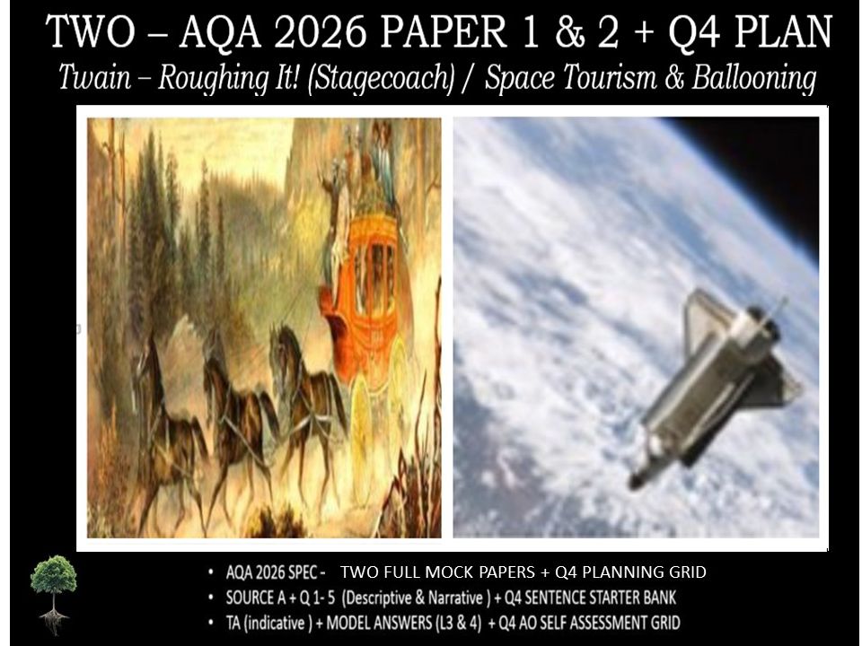 TWO - PAPER 1 & 2 | 2026 FULL MOCKS | Q4 PLAN