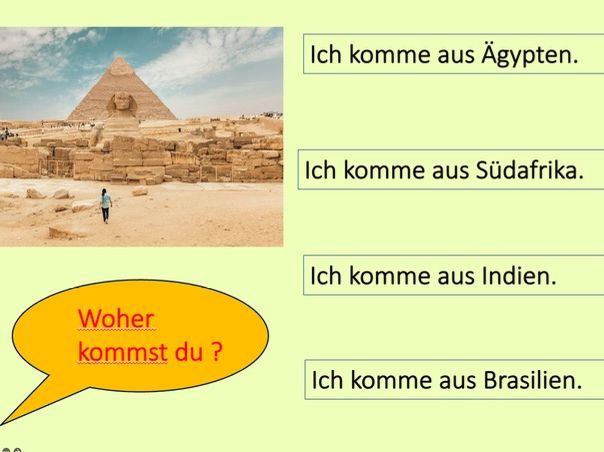 German COUNTRIES  p'point game multi-choice