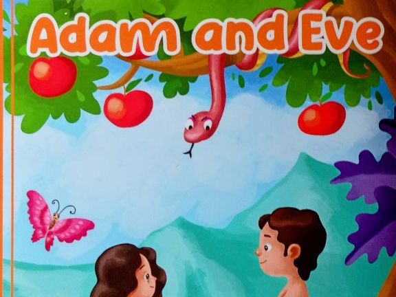 Video 1 Kids See Jesus in Adam and Eve (Bible for Kids)