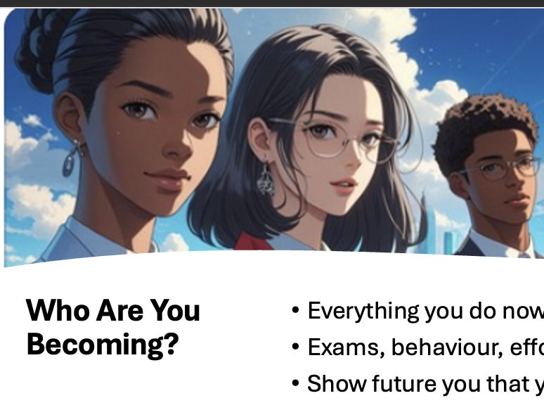 KS3 Online Behaviour & Focus Assembly | Character, Responsibility & Motivation | Tutor Time