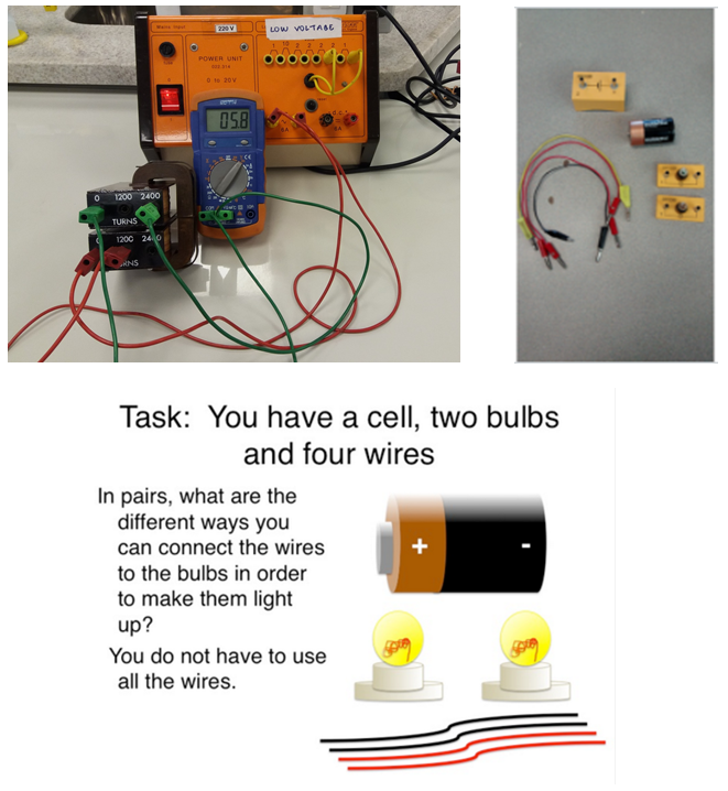 GCSE Electricity experiments - For non-specialist physics teachers