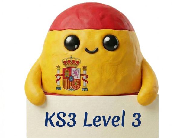 KS3 Spanish Level 3 (Year 9 Continuers) - COMPLETE Vocab Bundle + Answers