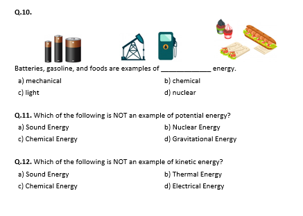 Forms of Energy - Worksheet | Distance Learning | Teaching Resources