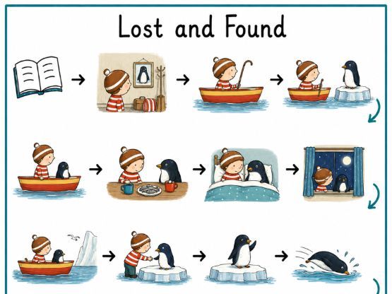 Lost and found, and the tiny seed story maps