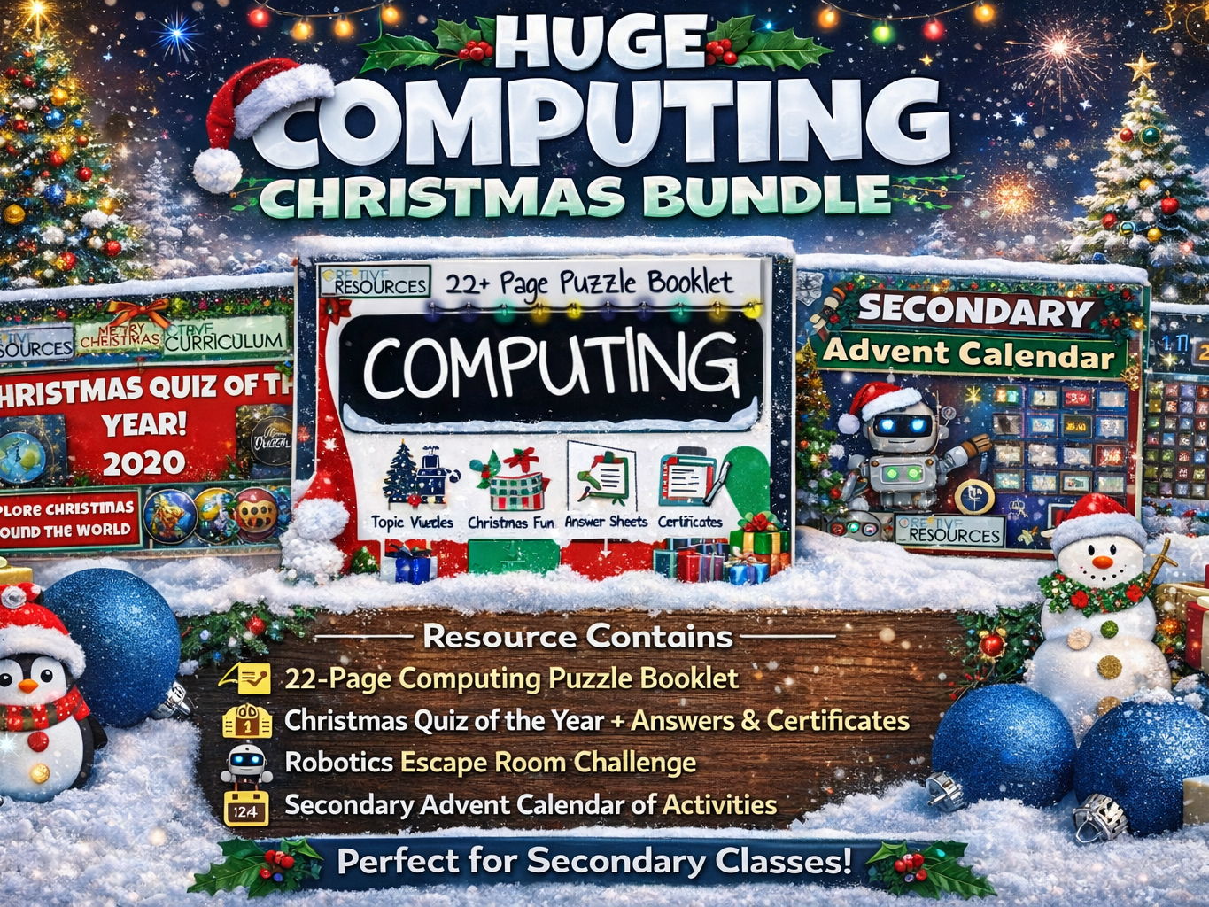 Computing Christmas Bundle