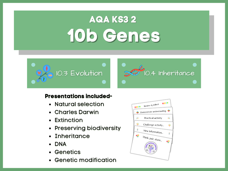 10b Evolution and Inheritance