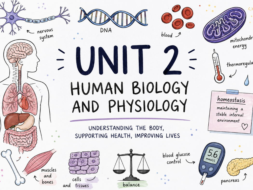BTEC AAQ Health and Social Care - Unit 2 - Bundle!
