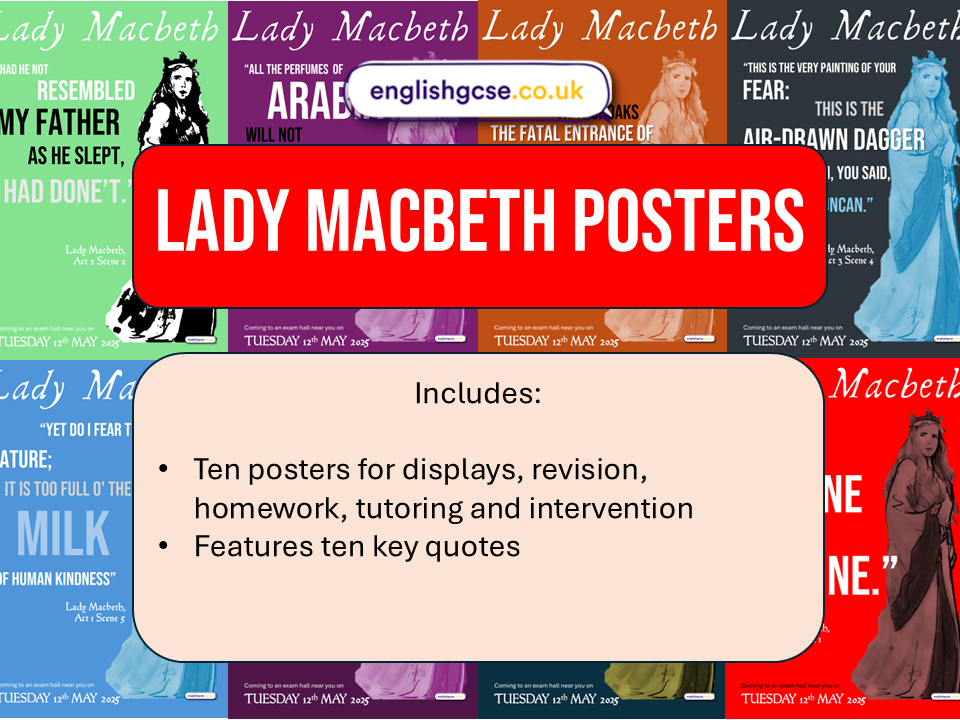 Lady Macbeth Revision
