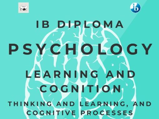 IB DP Psychology - Context 4: Learning and Cognition - Complete Topical Revision Guide