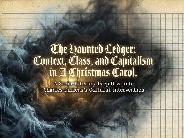 A Christmas Carol Teaching Unit | GCSE Year 10–11 | Complete Scheme of Work | Charles Dickens | AQA