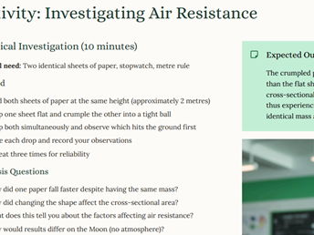 AS Level Physics - 3.2 Dynamics - Non Uniform Motion