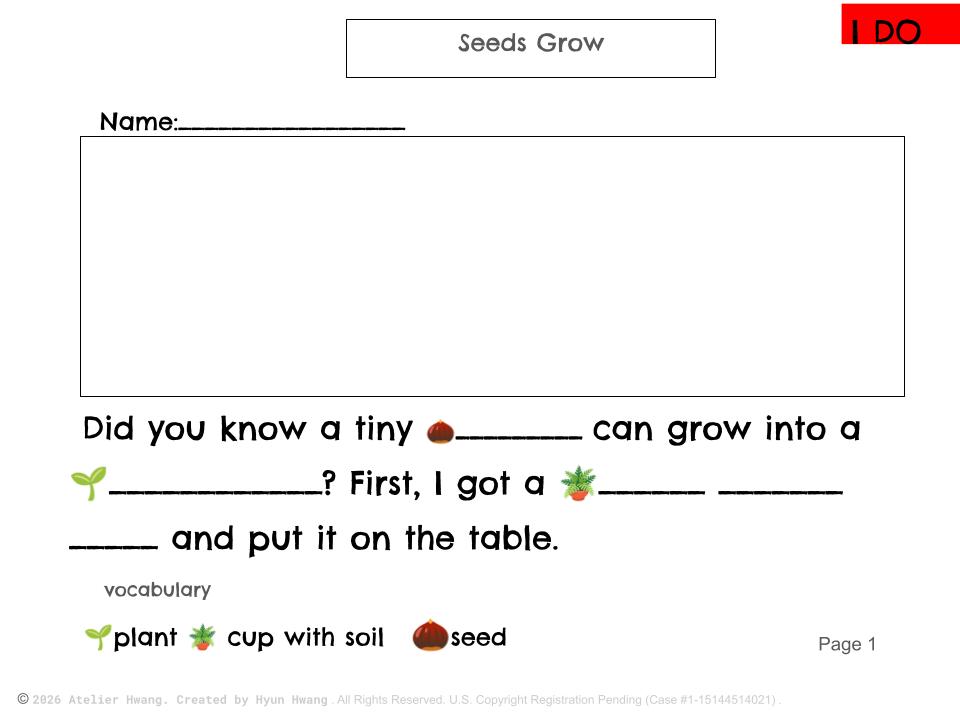 Grade 1 Descriptive Writing: Module 9 - Sensory Details & Vivid Essays