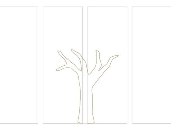 Four seasons calendar template
