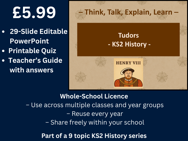 Tudors (KS2 History)