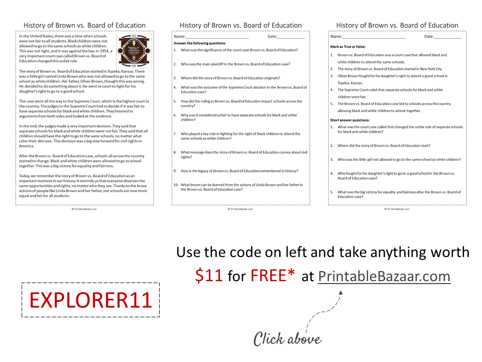 Case Brown V Board Of Education Opinion Concurring Opinion Brown V