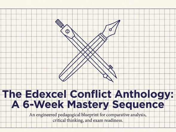 Edexcel Conflict Poetry Anthology | Complete 15-Poem Bundle | GCSE English Literature | Exam-Focused