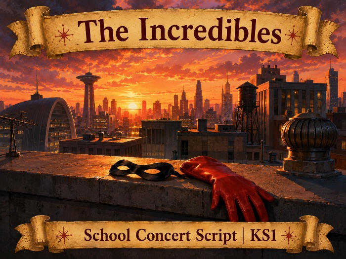 The Incredibles KS1 School Concert Script