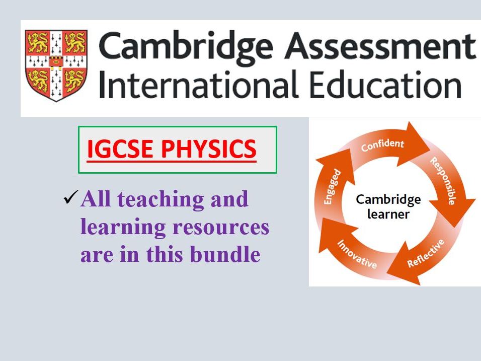 IGCSE PHYSICS