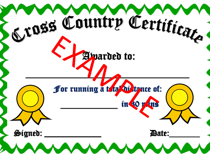 Certificates