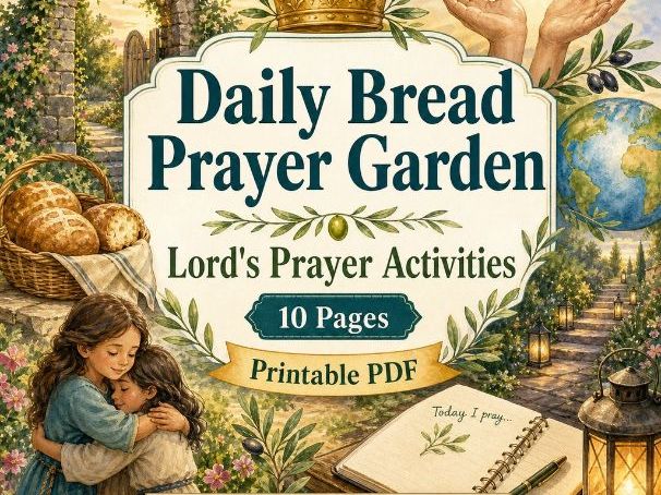 Daily Bread Prayer Garden