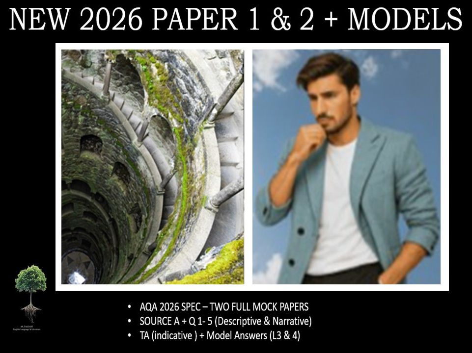 TWO - PAPER 1 & 2   |  2026 FULL MOCKS  |  MODELS