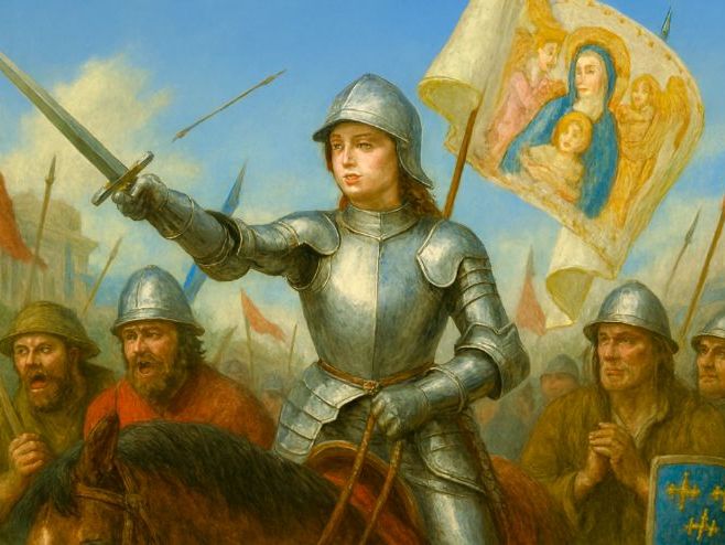 VOCABULARY STORY 665   WAS JOAN OF ARC A SUCCESS?