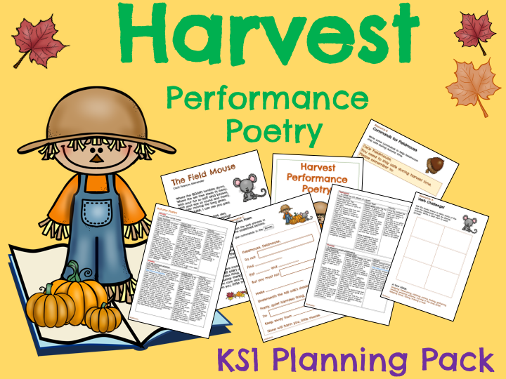 harvest meaning for kids