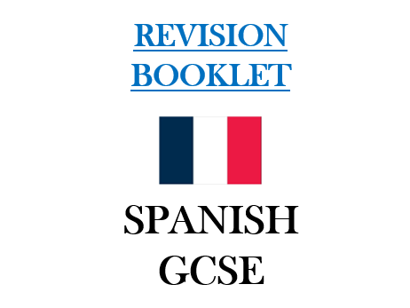 GCSE FRENCH REVISION BOOKLET