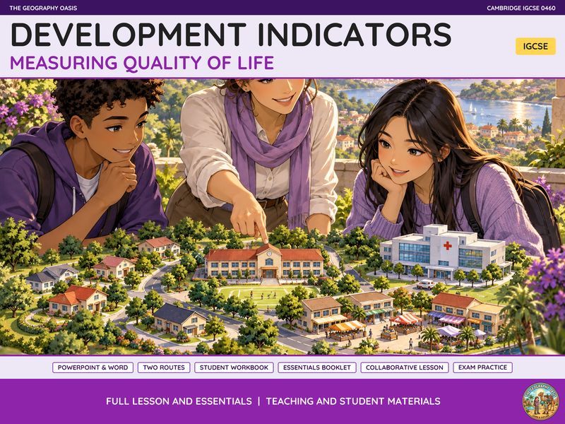 Development Indicators | Geography Teaching Resource