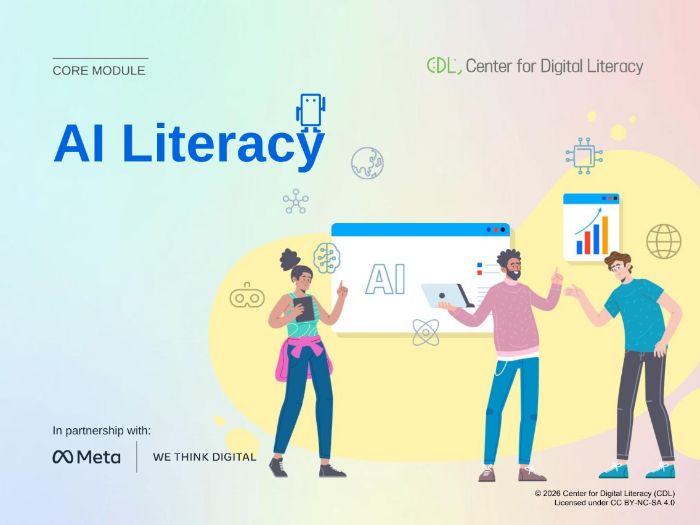 AI Literacy Core Training Module – Educator Slide Deck