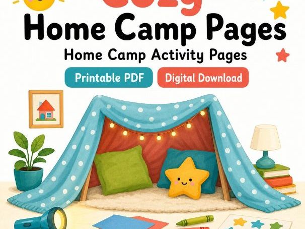 Cozy Home Camp Pages