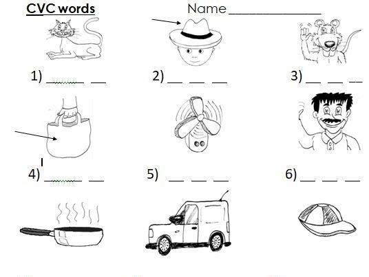 cvc vocab spelling practice worksheet