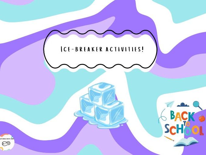 Icebreaker activities and quiz (primary) Teaching Resources