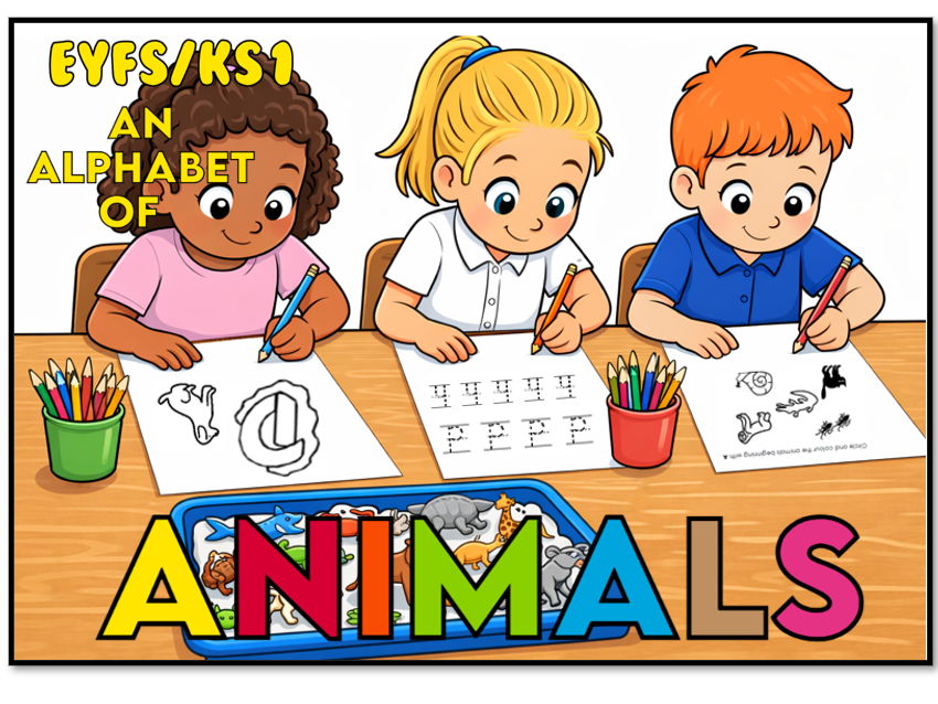 An Alphabet of Animals Pack EYFS KS1
