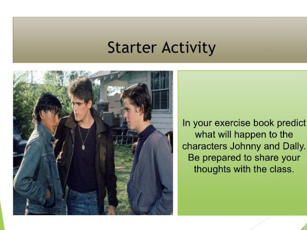 'The Outsiders' by S.E. Hinton