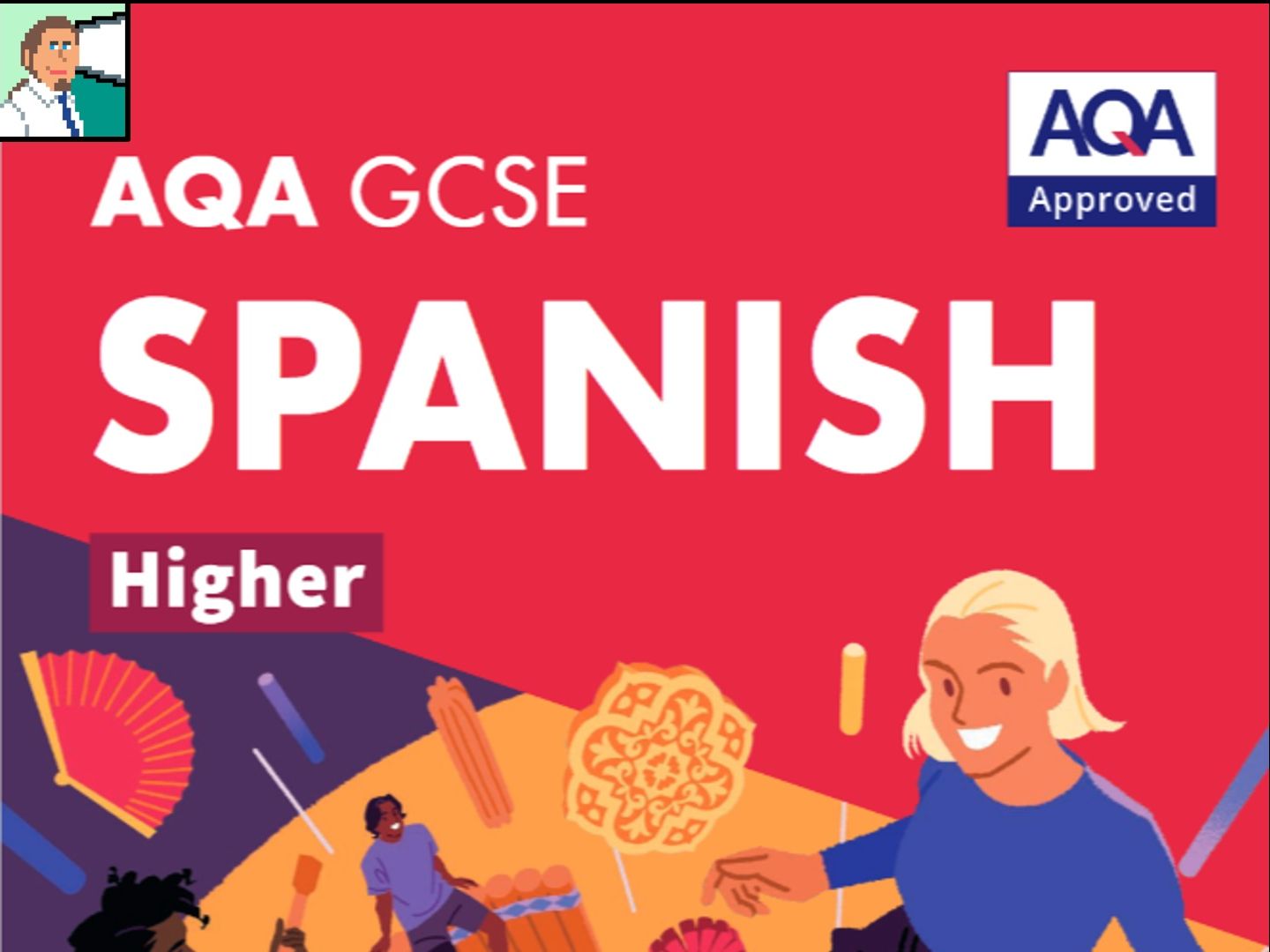 Unit 6: Celebrity culture BUNDLE (AQA New GCSE Spanish Higher Kerboodle)