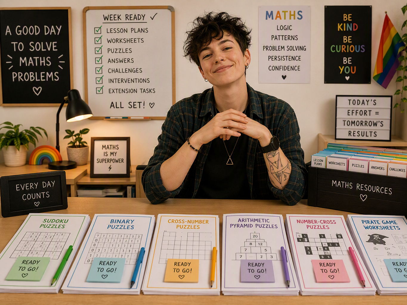 The Ultimate Maths Teacher Super-Bundle