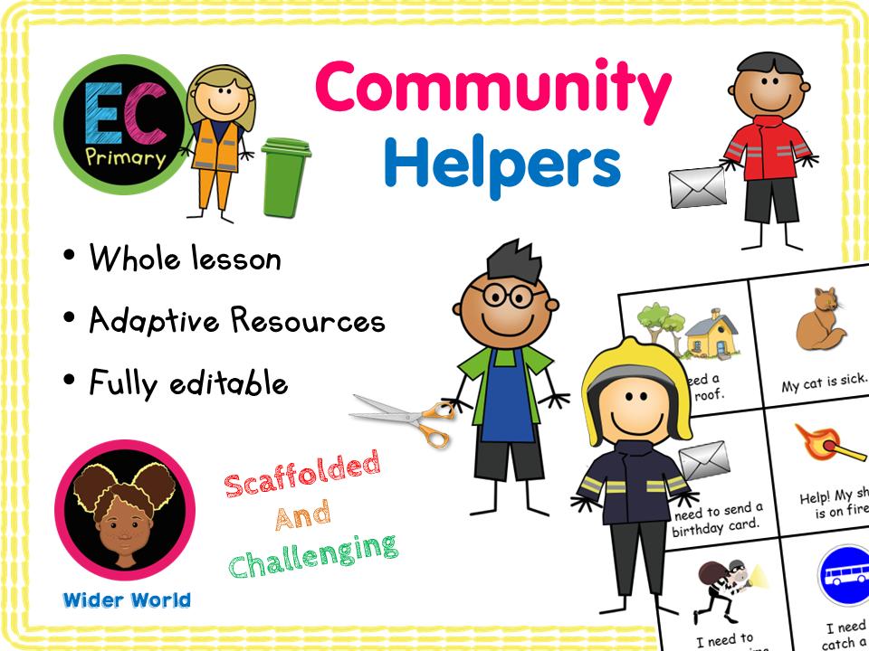 Community helpers - KS1 PSHE