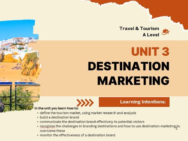 CIE A-Level Travel & Tourism- Paper 3