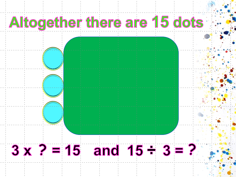 Division Array PowerPoint - Think Multiplication Strategy