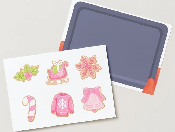 Christmas Cookie Errorless Task